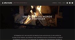 Desktop Screenshot of aftermedia-europe.com